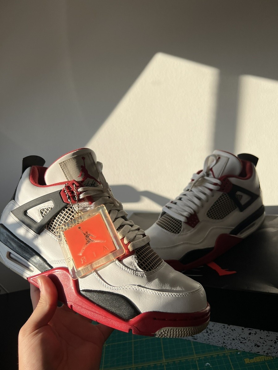 jordan retro 4 fire red 2012