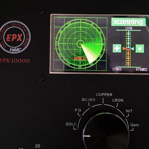 EPX10000 Digital Underground Metal Detector Diamond Jewelry Finder 50M Depth - Picture 7 of 12