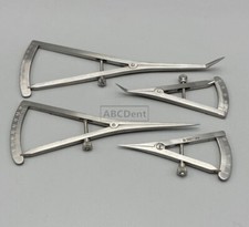 Dental Implant Castroviejo Caliper Measuring Gauge Orthopedic Instrument 9/18cm