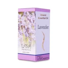 Lasa Aromatics Natural Essential Perfume Oil Lavender Long Fragrance 10 ml