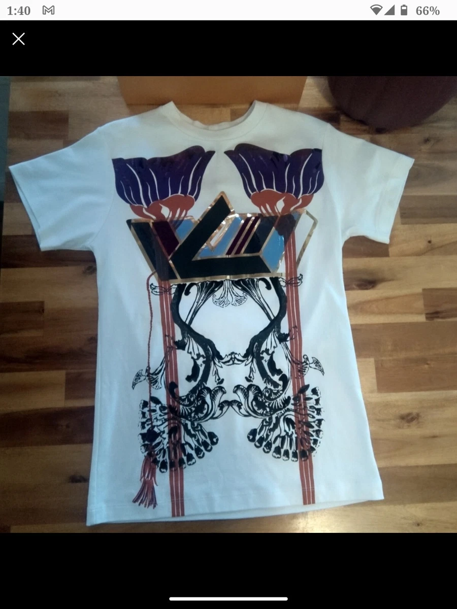 Louis vuitton cheap print shirt