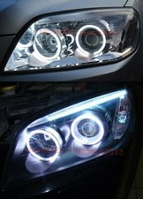 Rgb Led Halo Rings For Chevrolet Captiva S3x 06-2011 Headlight Devil Angel Eye Rgb Led Halo Rings For Chevrolet Captiva S3x 06-2011 Headlight Devil Angel Eye