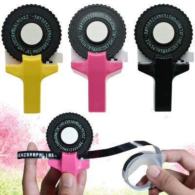 label maker embossing tape