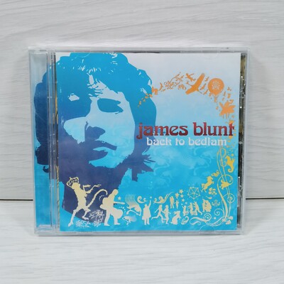 James Blunt - Back To Bedlam (CD 2005) *** NEW ***