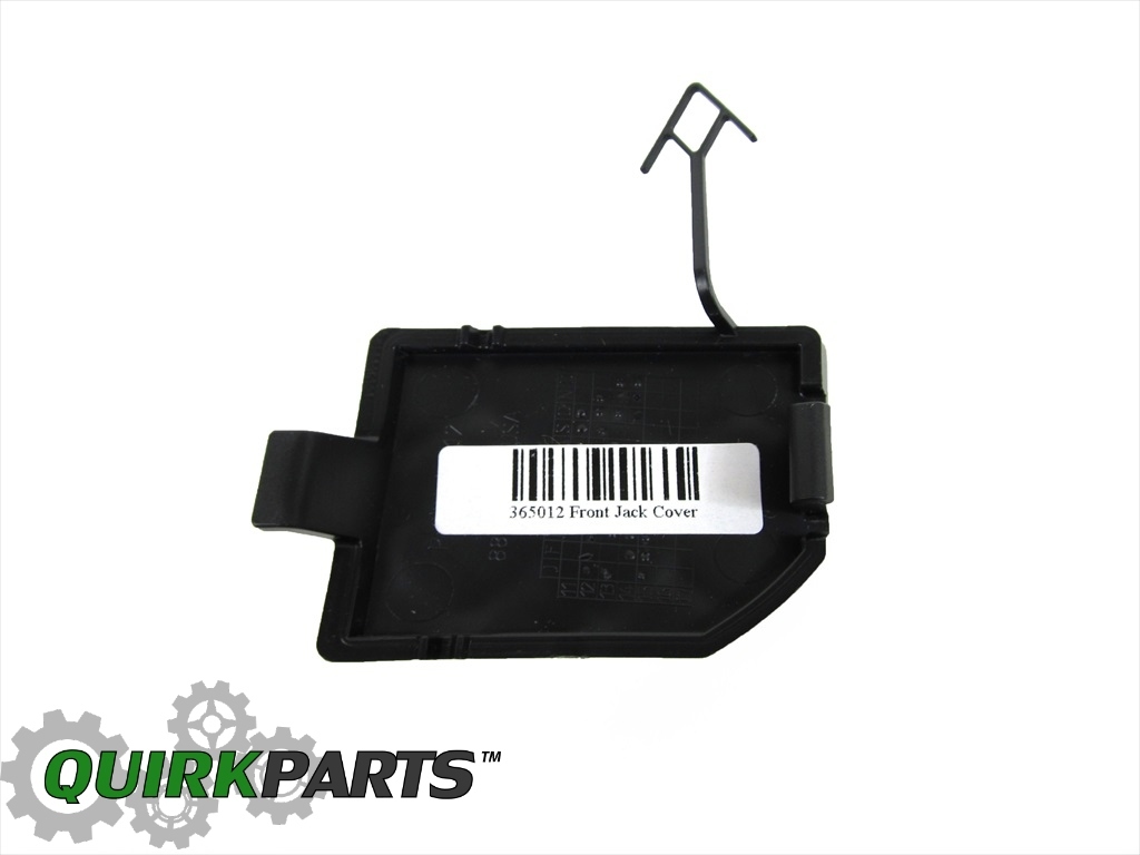 1216 JEEP GRAND CHEROKEE SRT FRONT BUMPER FASCIA TOW HOOK PLUG MOPAR