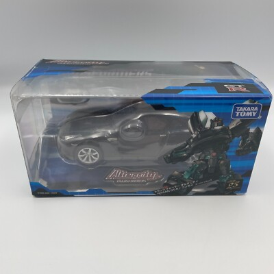 #ad #ad TRANSFORMERS A 01 NISSAN GT R CONVOY SUPER BLACK ALTERNITY IN STOCK TAKARA TOMY $92.27