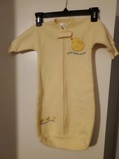 Carters Baby Girl Boy Sleep Sack 0-9M. Duck Themed