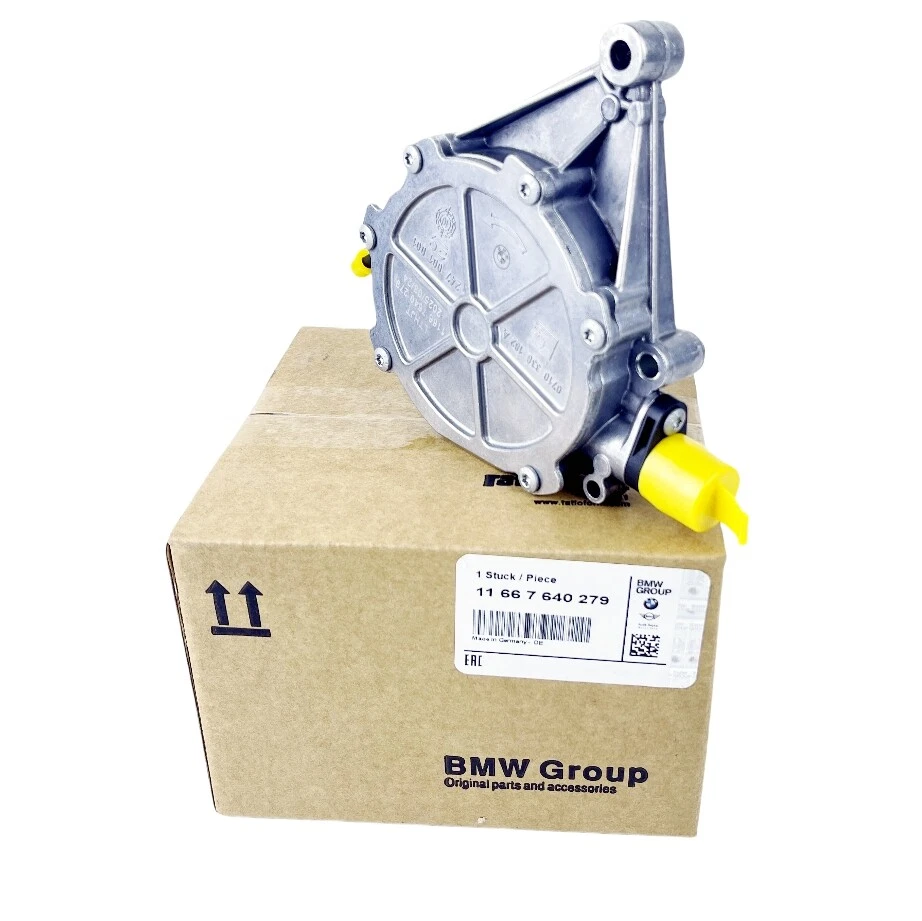 NEW Brake Vacuum Pump Fit for BMW 528i 328i X3 Z4 320i xDrive X1 11667640279 Foto 2 de 4