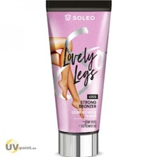 SOLEO LOVELY LEGS strong bronzer for legs 135 ml Solarium Br&auml;unungs Kosmetik