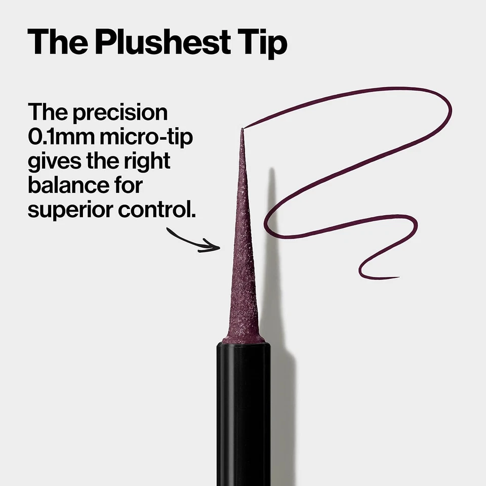 1 x REVLON Colorstay Micro Easy Precision Liquid Eyeliner BUT FIRST WINE 303 - Image 4 of 4