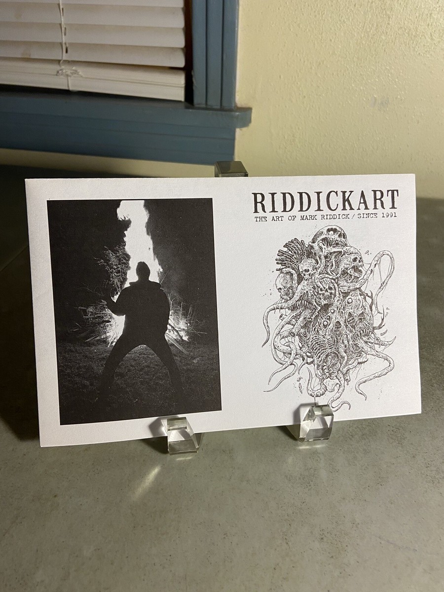 絶版　マーク・リディック　(Mark Riddick)　 デスメタル　作品集 絶版 マーク・リディック (Mark Riddick) デスメタル 作品集