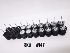 10 set ECO Samed Wheels k-wheel ECO color/rim MIX 147