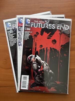 The New 52: Futures End Issues #46-48 Set DC New 52 Batman Beyond