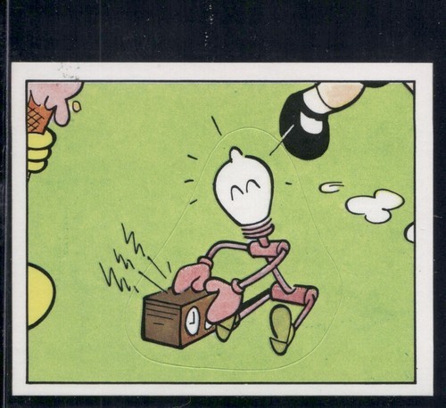 Mickey Story (1978) Figurina #346 Ed Panini D05