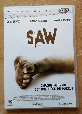 DVD SAW - Tobin BELL / Danny GLOVER / Monica POTTER - James WAN