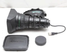 Fujinon XA20sX8.5BRM-K3 HD lens for Sony Panasonic 2/3” B4 mount Cameras, WORKS!