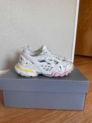 BALENCIAGA track2 ホワイト size39 Balenciaga Track 2.0 Open White Gray. Size Women's 12 Men's