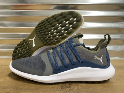 puma ignite golf shoes blue