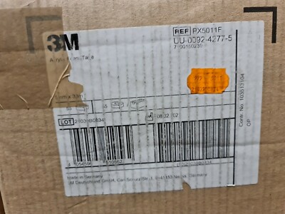 3M Acrylschaum Klebeband PX5011F doppelseitiges Montageband 5mm x 33m x 2 Rollen