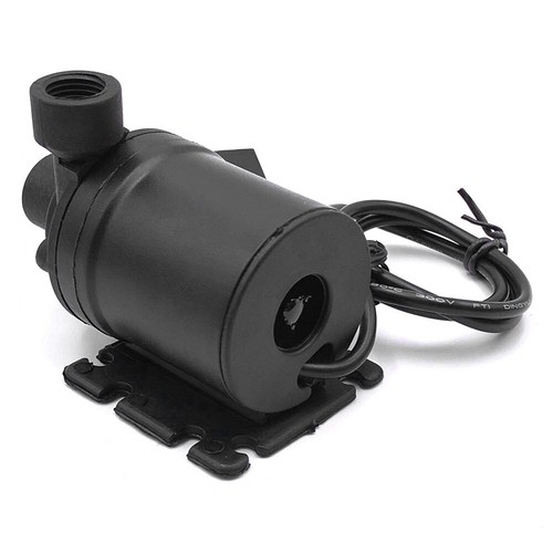 F9 12V Water Pump Molex 4 Pin Connector for PC CPU Water Cooling System 9W G1/4 - Photo 9/12