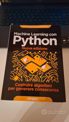 Machine Learning con Python-nuova ed. MAI APERTO