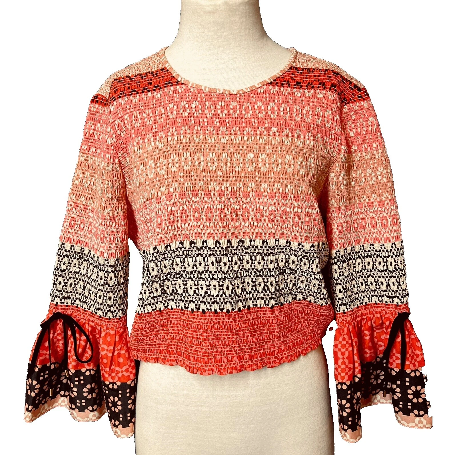 Derek Lam Silk Geometric Tops for Women