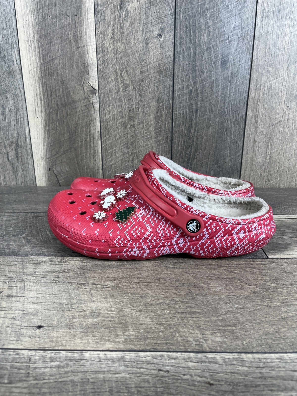 Crocs Classic Lined Holiday Clogs, Christmas Shoes Me… Gem