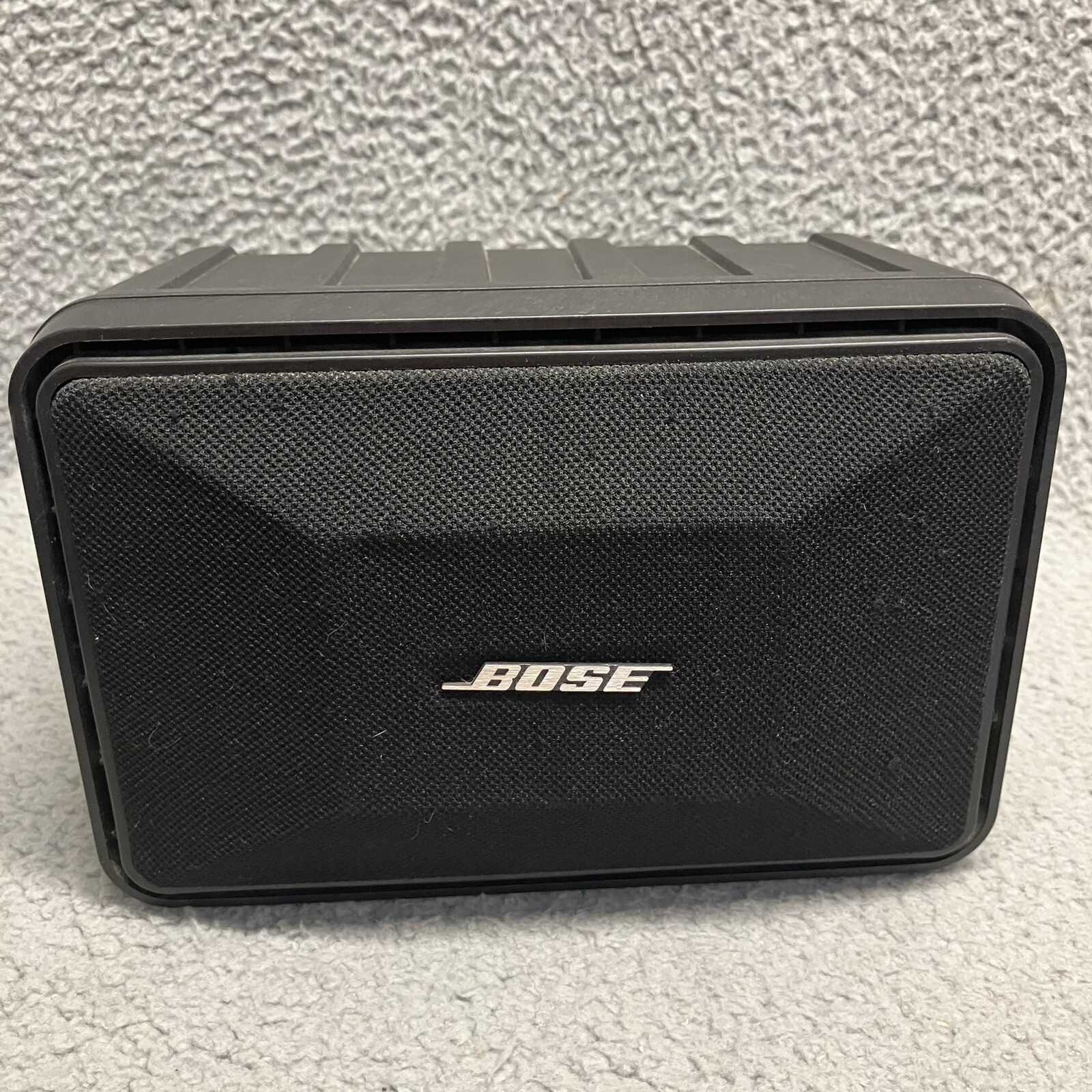 USA Made BOSE RoomMate Powered Stereo Box SPEAKERS Set w/Power Cord