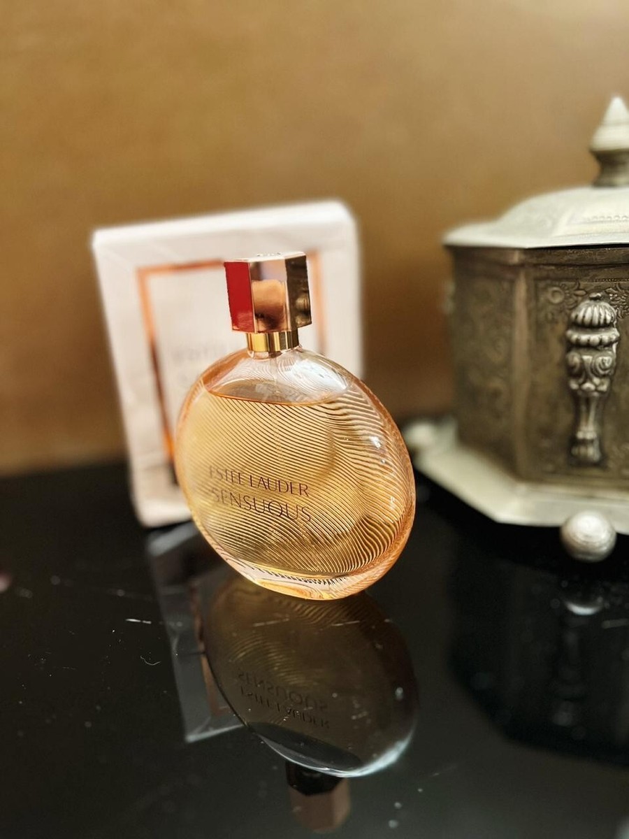 廃盤　ESTEE LAUDER SENSUOUS センシュアス　100ml Estee Lauder Sensuous EDP Women 100 ml 3.4 oz NEW