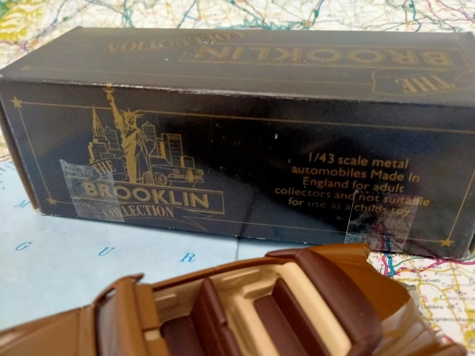 Brooklin Models 1:43 Brk 17a Studebaker Commander Convertible 1952 - Immagine 3 di 4