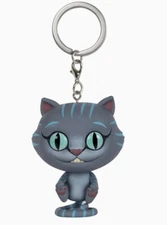 Funko POP Keychain: Alice: Through The Looking Glass Chessur Action Figure