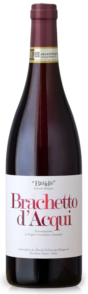 BRAIDA DI GIACOMO BOLOGNA Brachetto d'Acqui DOCG "Braida" Giacomo Bologna