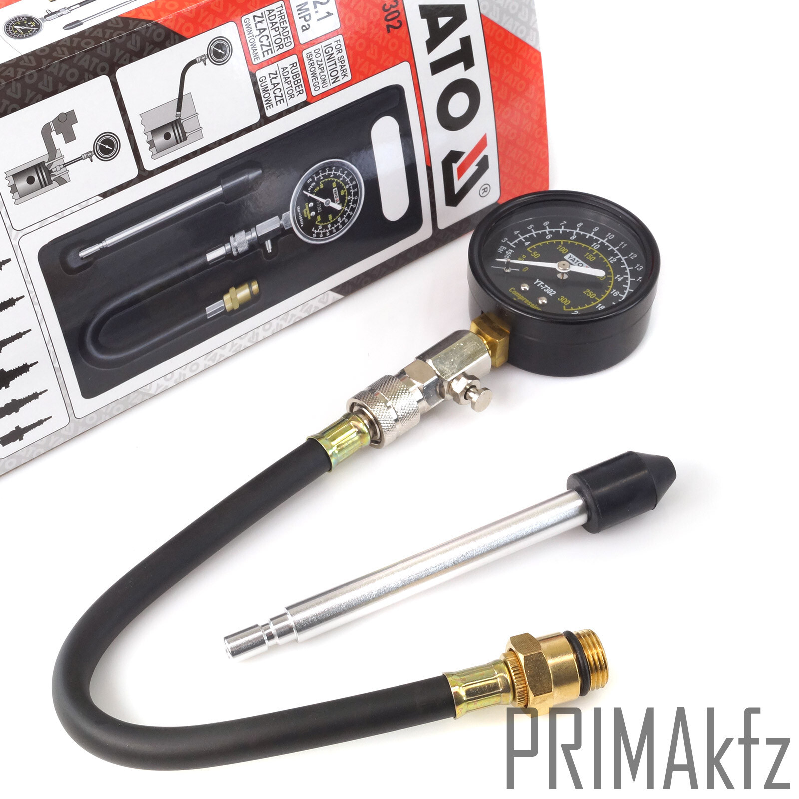 Stickstoff-Drucktester Für Klimaanlagen - HVAC Kältemittel Druckprüfgerät