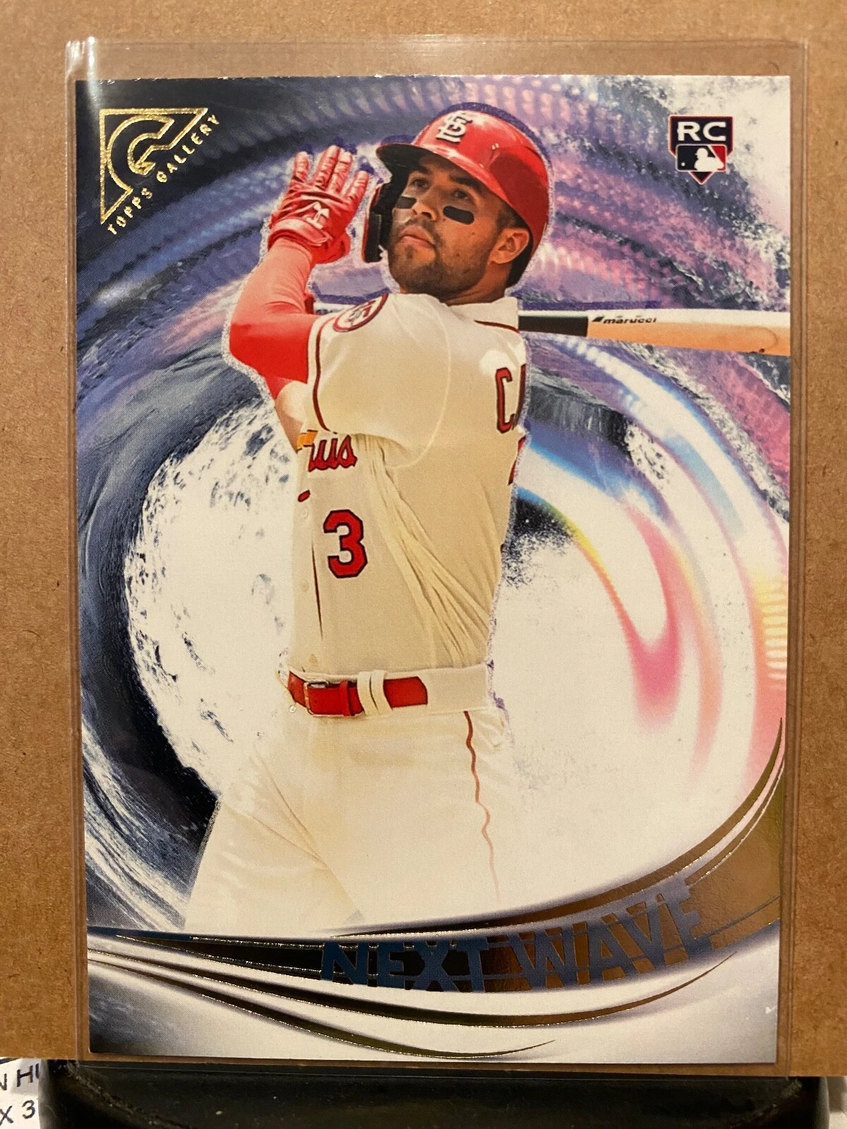 2021 Topps Gallery Next Wave #NW4 Dylan Carlson---FS