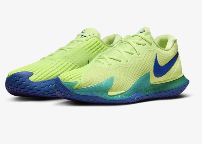 Nike Rafael Nadal テニスシューズ ネオンイエロー Nike Rafael Nadal テニスシューズ ネオンイエロー Nike Rafael