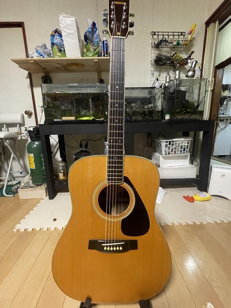 Acoustic Guitar Yamaha FG201 Natural Folk Type Japan Made Acoustic Guitar Yamaha FG201 Natural Folk Type Japan Made