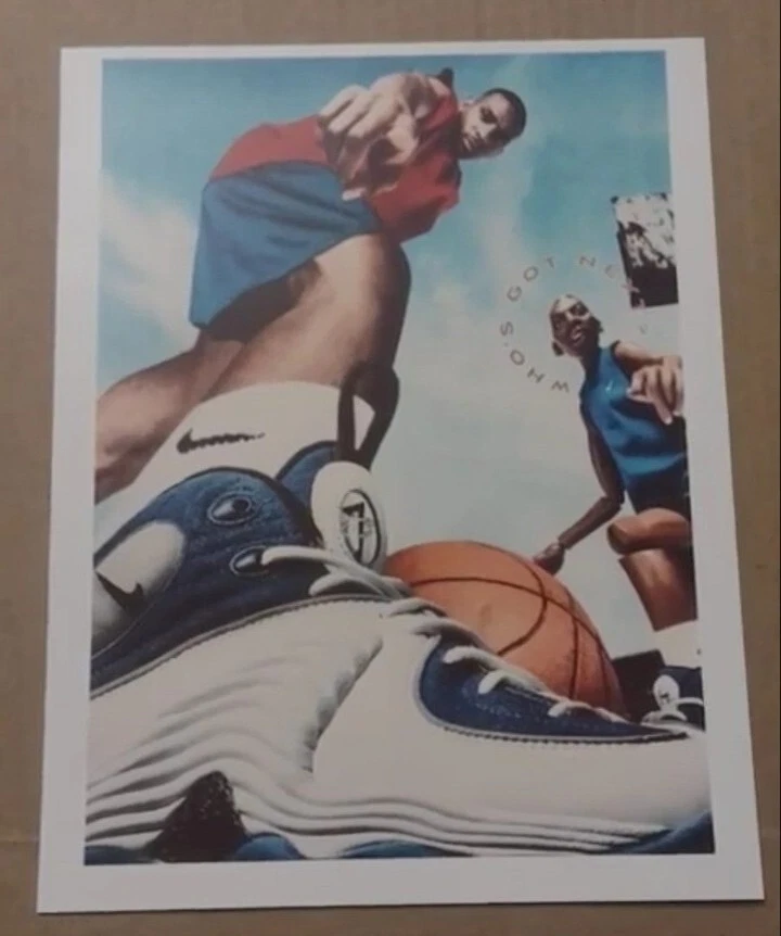 Anfernee Hardaway Vintage Sports Posters for sale | eBay