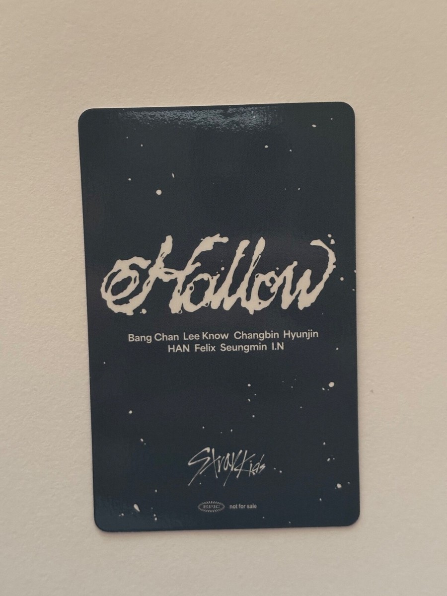 Official Lee Know Stray Kids DominATE Japan - Hollow