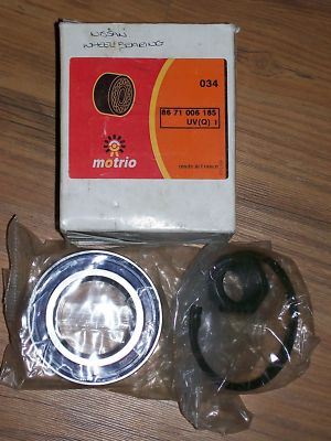 FITS FOR SUITABLITY NISSAN WHEEL BEARING MOTRIO PART NUMBER 8671006185