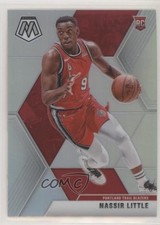 2019-20 Panini Mosaic Rookies Silver Prizm Nassir Little #247 0m4q
