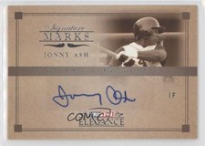 2007 TRISTAR Elegance Signature Marks Jonathan Ash #SM-JA Auto 0hl