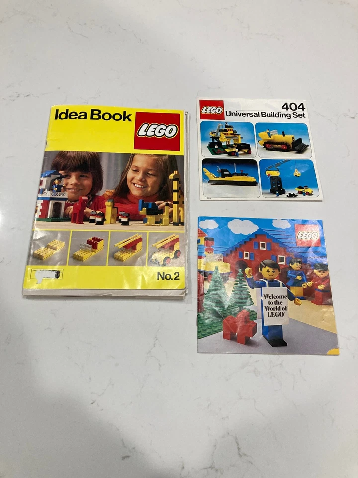 BULK LEGO 5.6lbs LOT ASSORTED BRICKS BLOCKS PARTS PIECES WITH MANUELS - Image 2 of 2