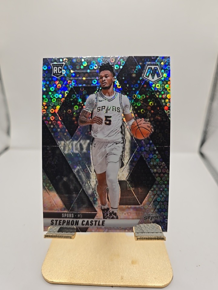 2024-25 Panini Mosaic - Rookies Stephon Castle #236  Disco
