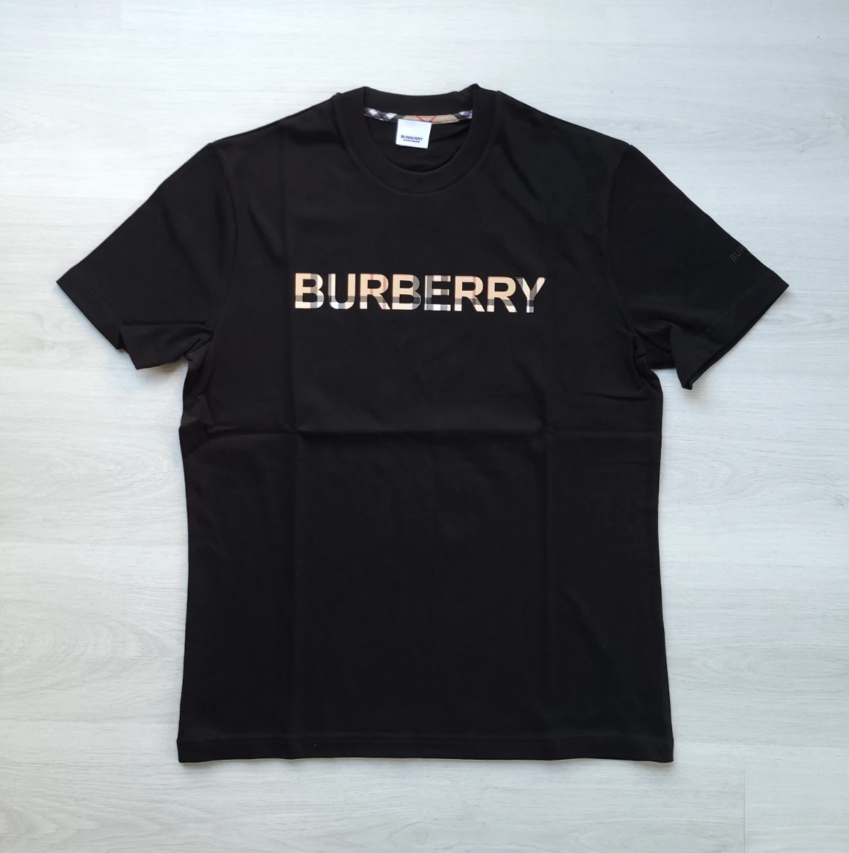 Burberry Black T-Shirts for Men for sale | eBay