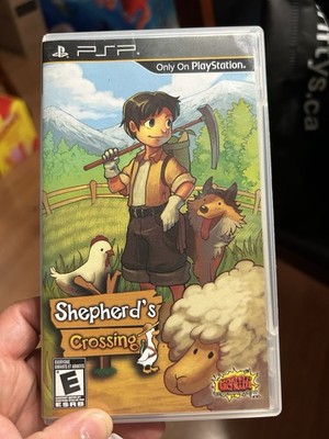 Shepherd's Crossing [Sony PSP] Complete in Box - Tested & Working