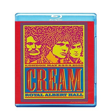 Cream:Royal Albert Hall,London May 2-3-5-6 2005(Blu-ray)LIKE-NEW/PLAYS PERFECTLY