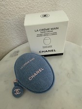 CHANEL LA CR ME MAIN Hand Nail Cream Denim Pouch - 2026 DENIM COLLECTION