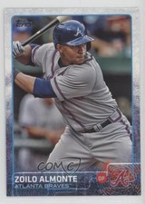 2015 Topps Zoilo Almonte #681 17xy
