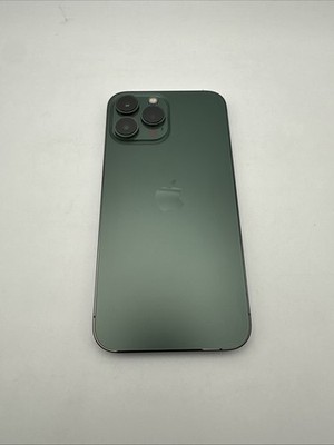 Apple iPhone 13 Pro Max Backhousing Used Replacement Part OEM- Alpine Green