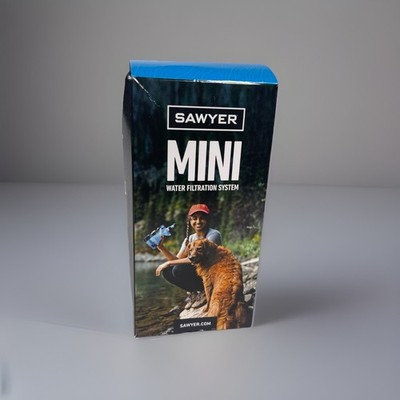 Sawyer Mini Water Filtration System Filters Up To 100,000 Gallons New